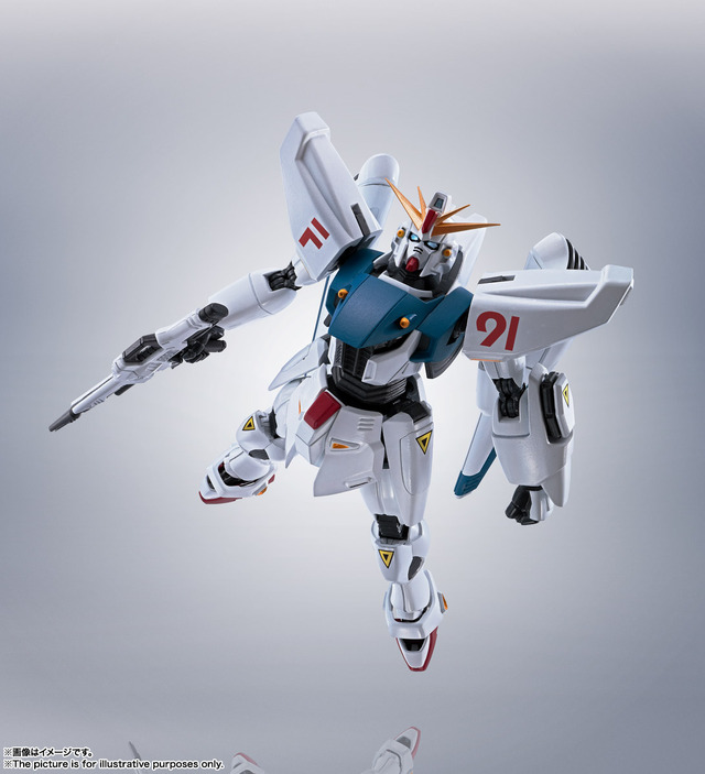「ROBOT魂＜SIDE MS＞ ガンダムF91 EVOLUTION-SPEC」	価格：5,280円(税10%込)（C）創通・サンライズ