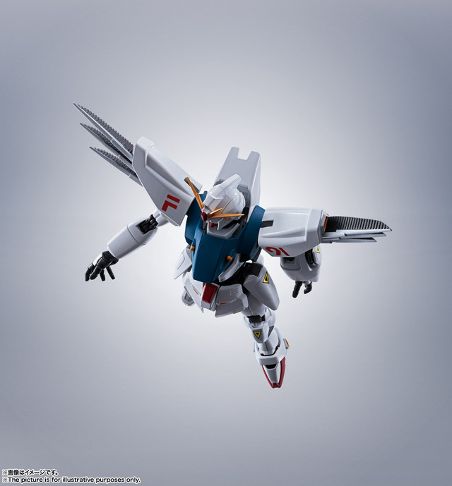 「ROBOT魂＜SIDE MS＞ ガンダムF91 EVOLUTION-SPEC」	価格：5,280円(税10%込)（C）創通・サンライズ