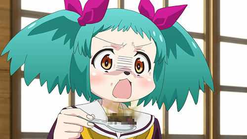 TVアニメ『群れなせ！シートン学園』第2話先行カット（C） 山下文吾・Cygames／アニメ「群れなせ！シートン学園」製作委員会