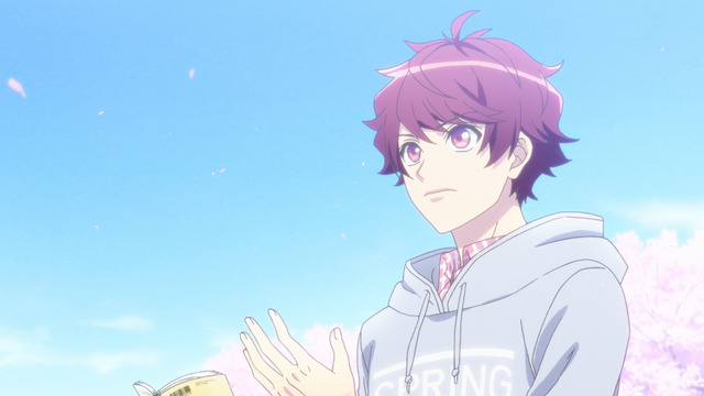 『A3！』第1話「満開の未来へ」先行カット（C）A3! ANIMATION PROJECT