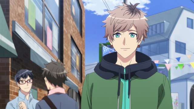 『A3！』第1話「満開の未来へ」先行カット（C）A3! ANIMATION PROJECT