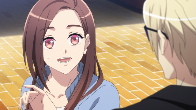 『A3！』第1話「満開の未来へ」先行カット（C）A3! ANIMATION PROJECT