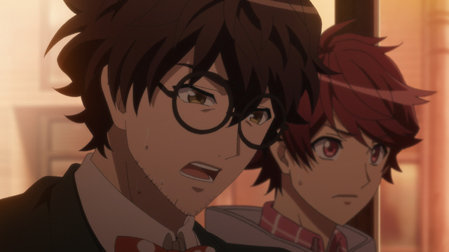 『A3！』第1話「満開の未来へ」先行カット（C）A3! ANIMATION PROJECT