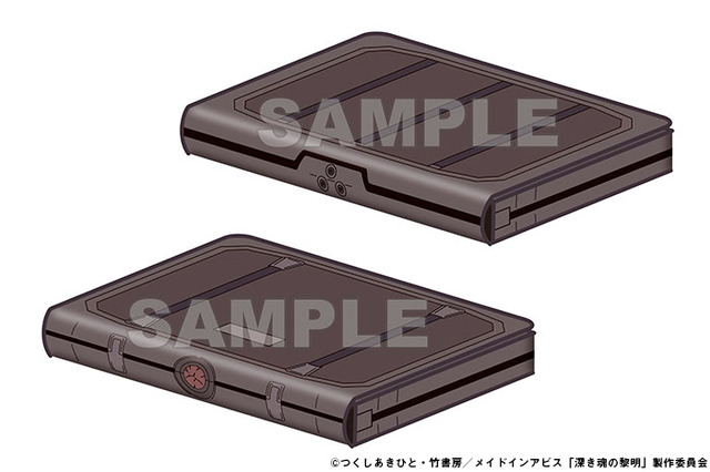 劇場版「メイドインアビス 深き魂の黎明」カートリッジ型PCケース ◆価格 5,000円（税込）（C）つくしあきひと・竹書房／メイドインアビス「深き魂の黎明」製作委員会