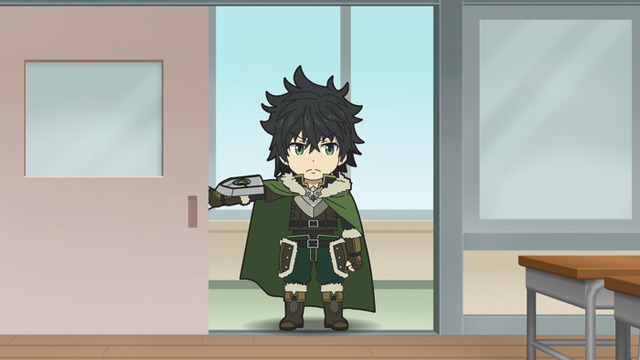 『異世界かるてっと2』第1話「参戦！てんこうせい」先行カット（C）異世界かるてっと2／KADOKAWA