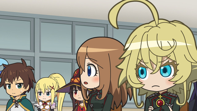 『異世界かるてっと2』第1話「参戦！てんこうせい」先行カット（C）異世界かるてっと2／KADOKAWA