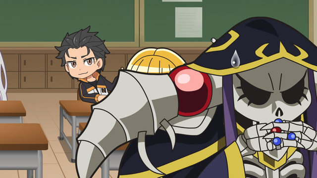 『異世界かるてっと2』第1話「参戦！てんこうせい」先行カット（C）異世界かるてっと2／KADOKAWA