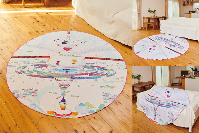 ラグ（OZ）4,800円（税別）（C）2009 SUMMERWARS FILM PARTNERS