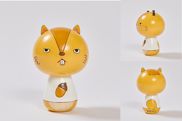 アバターこけし（仮ケンジ）4,600円（税別） （C）2009 SUMMERWARS FILM PARTNERS