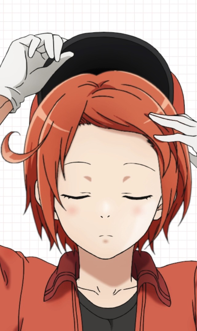 「デコぴたっ！はたらく細胞 presented by パブロン」