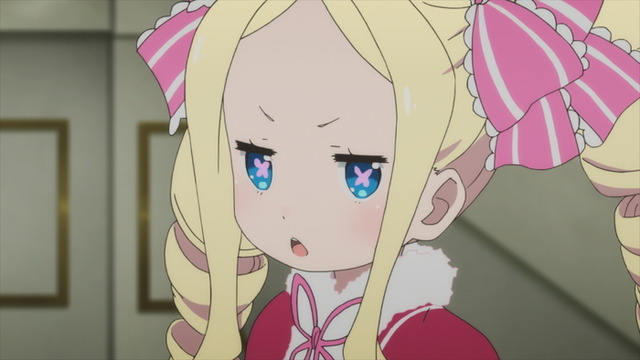 「『Re:ゼロから始める異世界生活』第1期新編集版」第4話「ロズワール邸の団欒」先行カット（C）Tappei Nagatsuki,KADOKAWA/Re:ZERO1 PARTNERS