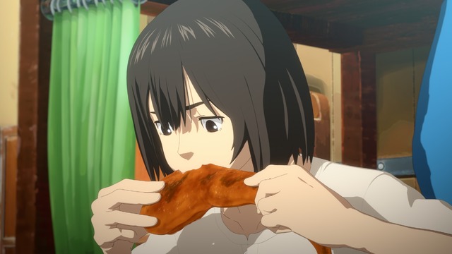 『空挺ドラゴンズ』第2話「賞金と極小龍の悪魔風」先行カット（C）桑原太矩・講談社／空挺ドラゴンズ製作委員会