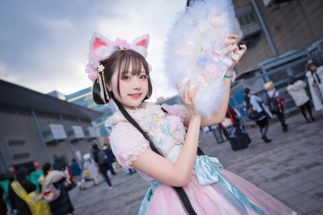 【コスプレ】「FGO」水着BB、「アズレン」愛宕まで…中国版コミケ「Comicup25」2日目美麗レイヤー18選【写真168枚】