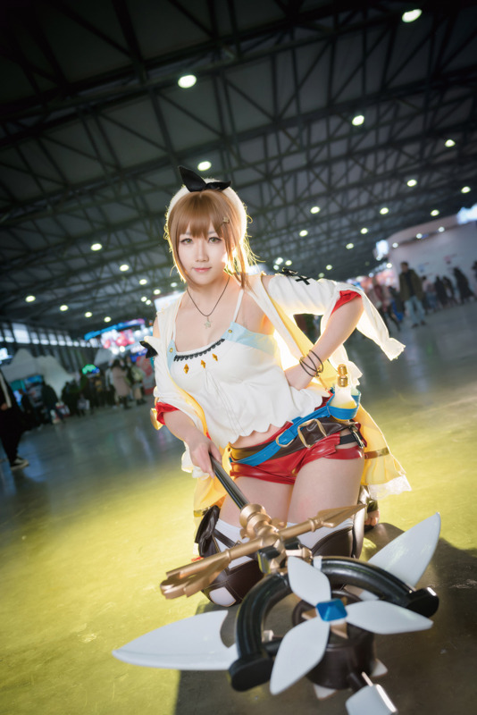 【コスプレ】「FGO」水着BB、「アズレン」愛宕まで…中国版コミケ「Comicup25」2日目美麗レイヤー18選【写真168枚】