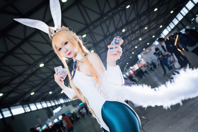 【コスプレ】「FGO」水着BB、「アズレン」愛宕まで…中国版コミケ「Comicup25」2日目美麗レイヤー18選【写真168枚】