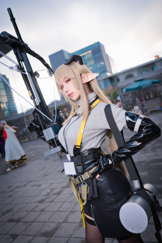 【コスプレ】「FGO」水着BB、「アズレン」愛宕まで…中国版コミケ「Comicup25」2日目美麗レイヤー18選【写真168枚】