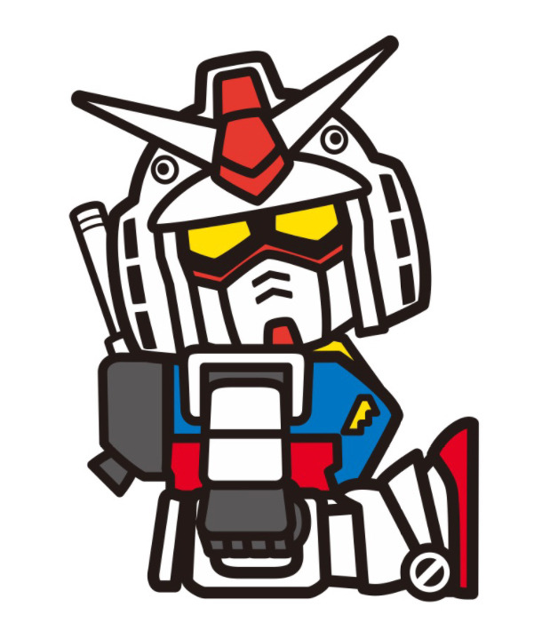 ガンダム（C）創通・サンライズ（C）’76, ’19 SANRIO 著作(株)サンリオ