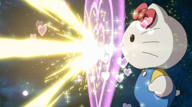 「ガンダムvsハローキティ」対決プロジェクト PV最終話（C）創通・サンライズ（C）’76, ’19 SANRIO 著作(株)サンリオ