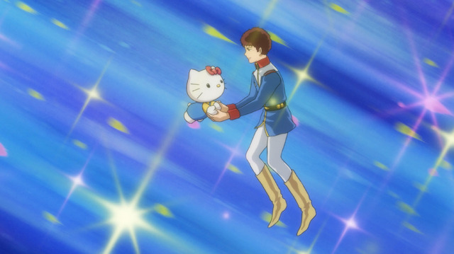 「ガンダムvsハローキティ」対決プロジェクト PV最終話（C）創通・サンライズ（C）’76, ’19 SANRIO 著作(株)サンリオ