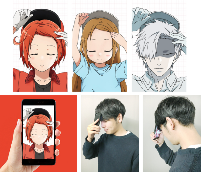 「デコぴたっ！はたらく細胞 presented by パブロン」