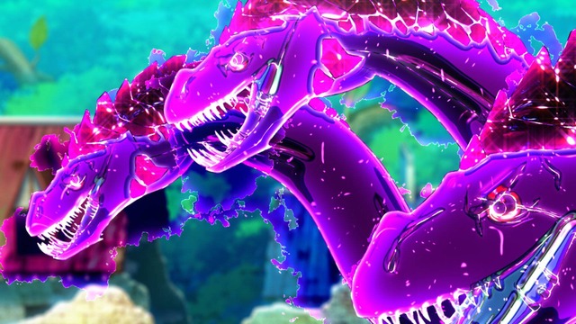 『痛いのは嫌なので防御力に極振りしたいと思います。』第2話先行カット（C）2020 夕蜜柑・狐印／KADOKAWA／防振り製作委員会