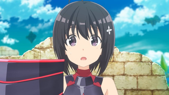 『痛いのは嫌なので防御力に極振りしたいと思います。』第2話先行カット（C）2020 夕蜜柑・狐印／KADOKAWA／防振り製作委員会