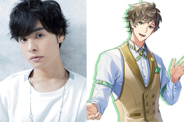 「ふろ恋 私だけの入浴執事」岡本信彦（小野上万尋役）（C）TOKYO GAS Co.,Ltd.All Rights Reserved.