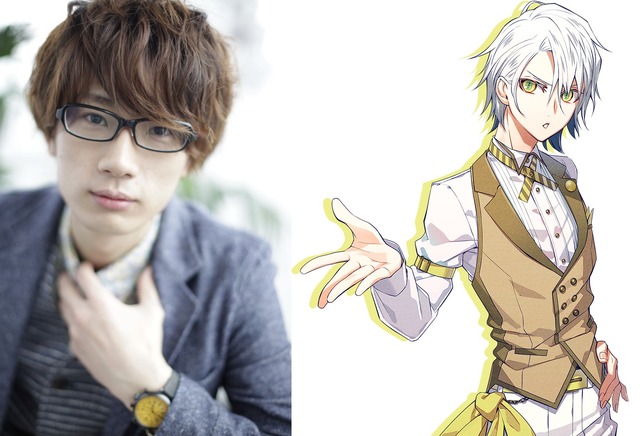 「ふろ恋 私だけの入浴執事」江口拓也（月城愁役）（C）TOKYO GAS Co.,Ltd.All Rights Reserved.