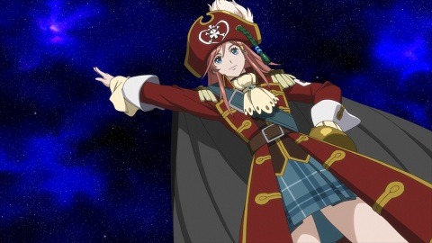 （c）2013 笹本祐一／朝日新聞出版・劇場版モーレツ宇宙海賊製作委員会 （c）Copyright King Record.Co.,Ltd. All Rights Reserved.