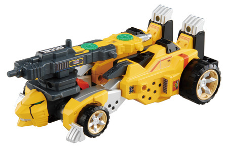 『トミカ絆合体 アースグランナー』玩具「アースグランナー　チータ」（C）ＴＯＭＹ／アースグランナー・テレビ大阪