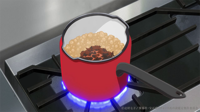 『宝石商リチャード氏の謎鑑定』第2話先行カット（C）辻村七子／集英社・宝石商リチャード氏の謎鑑定製作委員会