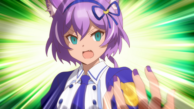 『SHOW BY ROCK!!ましゅまいれっしゅ!!』第2話「エールアンドレスポンス」先行カット（C）2012,2019 SANRIO CO.,LTD.　SHOWBYROCK!!製作委員会M