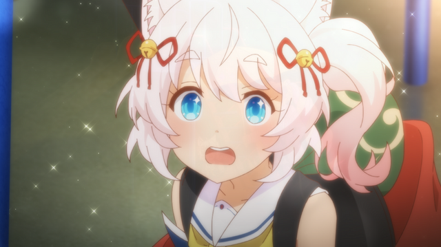 『SHOW BY ROCK!!ましゅまいれっしゅ!!』第2話「エールアンドレスポンス」先行カット（C）2012,2019 SANRIO CO.,LTD.　SHOWBYROCK!!製作委員会M