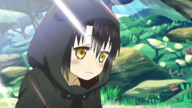 『ソマリと森の神様』第2話「くさびらと鬼の住処」先行カット（C）暮石ヤコ/NSP/ソマリと森の神様プロジェクト, mixer