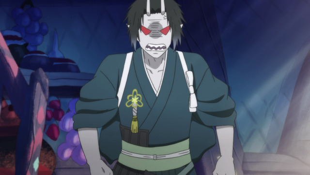 『ソマリと森の神様』第2話「くさびらと鬼の住処」先行カット（C）暮石ヤコ/NSP/ソマリと森の神様プロジェクト, mixer