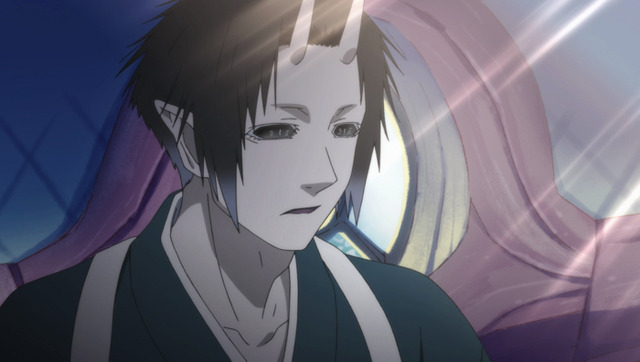 『ソマリと森の神様』第2話「くさびらと鬼の住処」先行カット（C）暮石ヤコ/NSP/ソマリと森の神様プロジェクト, mixer