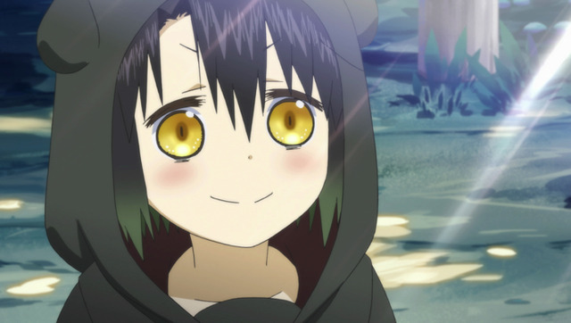 『ソマリと森の神様』第2話「くさびらと鬼の住処」先行カット（C）暮石ヤコ/NSP/ソマリと森の神様プロジェクト, mixer