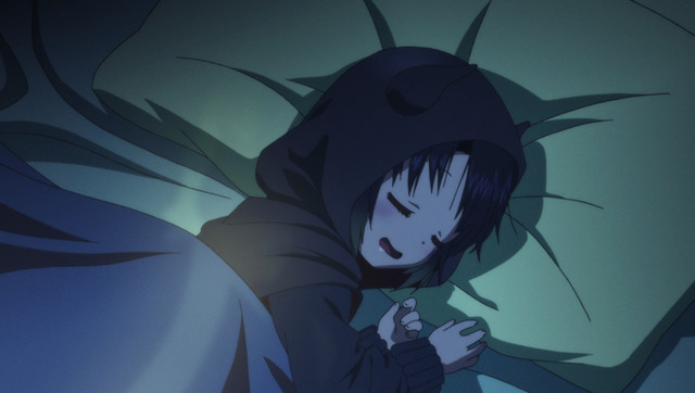 『ソマリと森の神様』第2話「くさびらと鬼の住処」先行カット（C）暮石ヤコ/NSP/ソマリと森の神様プロジェクト, mixer