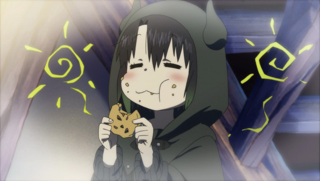 『ソマリと森の神様』第2話「くさびらと鬼の住処」先行カット（C）暮石ヤコ/NSP/ソマリと森の神様プロジェクト, mixer