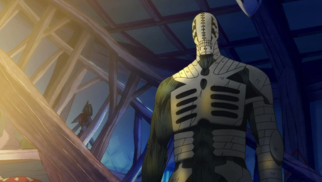 『ソマリと森の神様』第2話「くさびらと鬼の住処」先行カット（C）暮石ヤコ/NSP/ソマリと森の神様プロジェクト, mixer