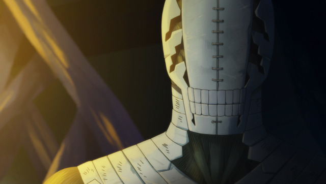 『ソマリと森の神様』第2話「くさびらと鬼の住処」先行カット（C）暮石ヤコ/NSP/ソマリと森の神様プロジェクト, mixer