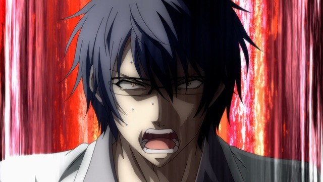 『理系が恋に落ちたので証明してみた。』第2話「理系が恋に落ちたので実験してみた。」先行カット（C）山本アリフレッド・COMICメテオ/アニメ「リケ恋」製作委員会（C）2019 山本アリフレッド / COMICメテオ