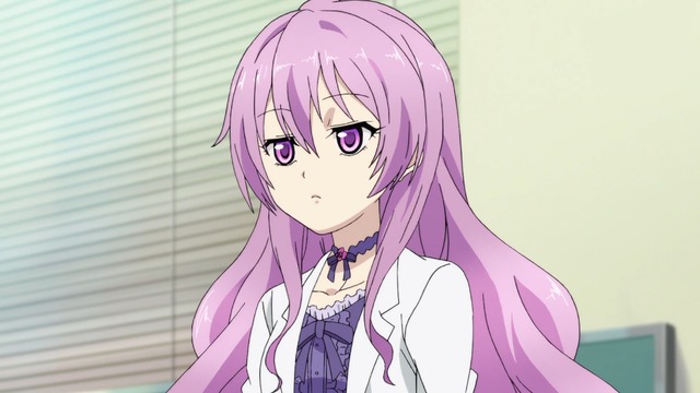 『理系が恋に落ちたので証明してみた。』第2話「理系が恋に落ちたので実験してみた。」先行カット（C）山本アリフレッド・COMICメテオ/アニメ「リケ恋」製作委員会（C）2019 山本アリフレッド / COMICメテオ