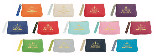 一番バッグ 『あんさんぶるスターズ！』N賞フェイクレザーポーチ リボンチャーム付き1回1,650円（税込）（C）2014 Happy Elements K.K