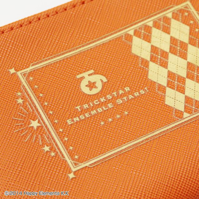 一番バッグ 『あんさんぶるスターズ！』O賞フェイクレザーミニポーチ1回1,650円（税込）（C）2014 Happy Elements K.K