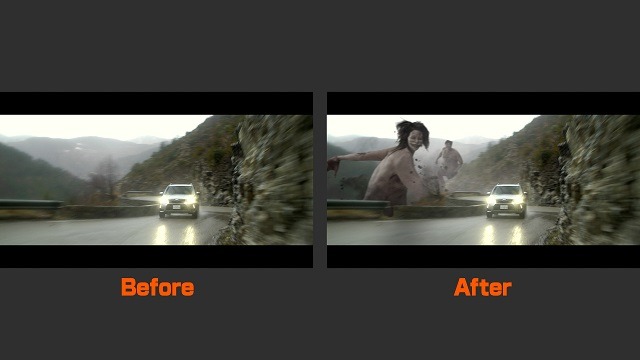 比較画像(C)諫山創／講談社