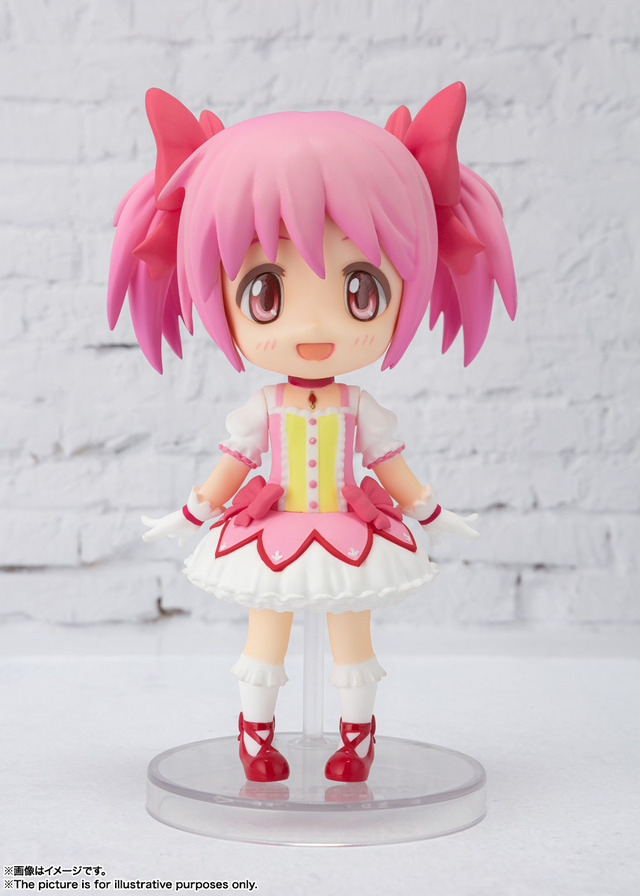 Figuarts mini (フィギュアーツミニ)「鹿目まどか」2,970円（税込）（C）Magica Quartet／Aniplex・Madoka Movie Project Rebellion