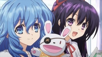 (c)2014 橘公司・つなこ/KADOKAWA 富士見書房刊/「デート・ア・ライブII」製作委員会