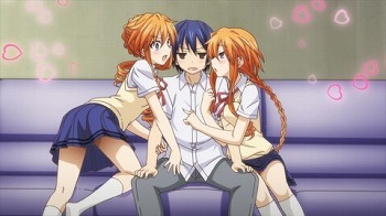 (c)2014 橘公司・つなこ/KADOKAWA 富士見書房刊/「デート・ア・ライブII」製作委員会