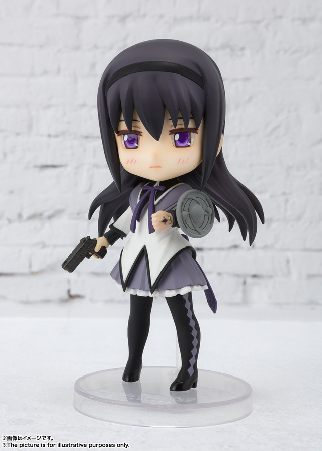 Figuarts mini（フィギュアーツミニ）「暁美ほむら」2,970円（税込）（C）Magica Quartet／Aniplex・Madoka Movie Project Rebellion